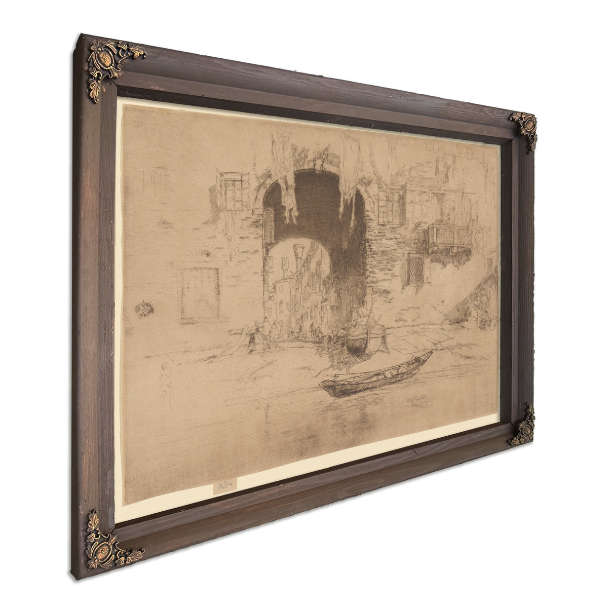San Biagio Ca 1880 By James Whistler
