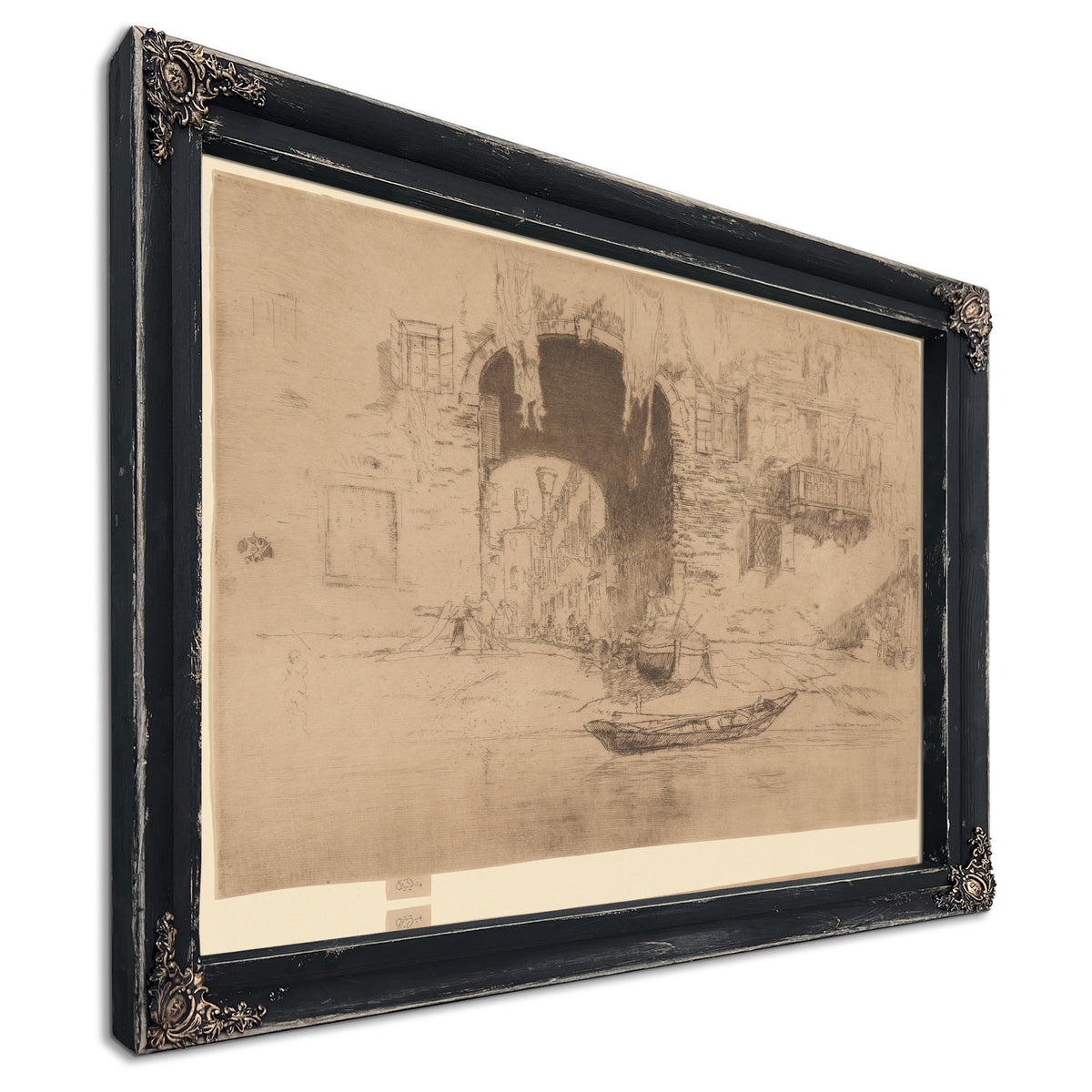 San Biagio Ca 1880 By James Whistler