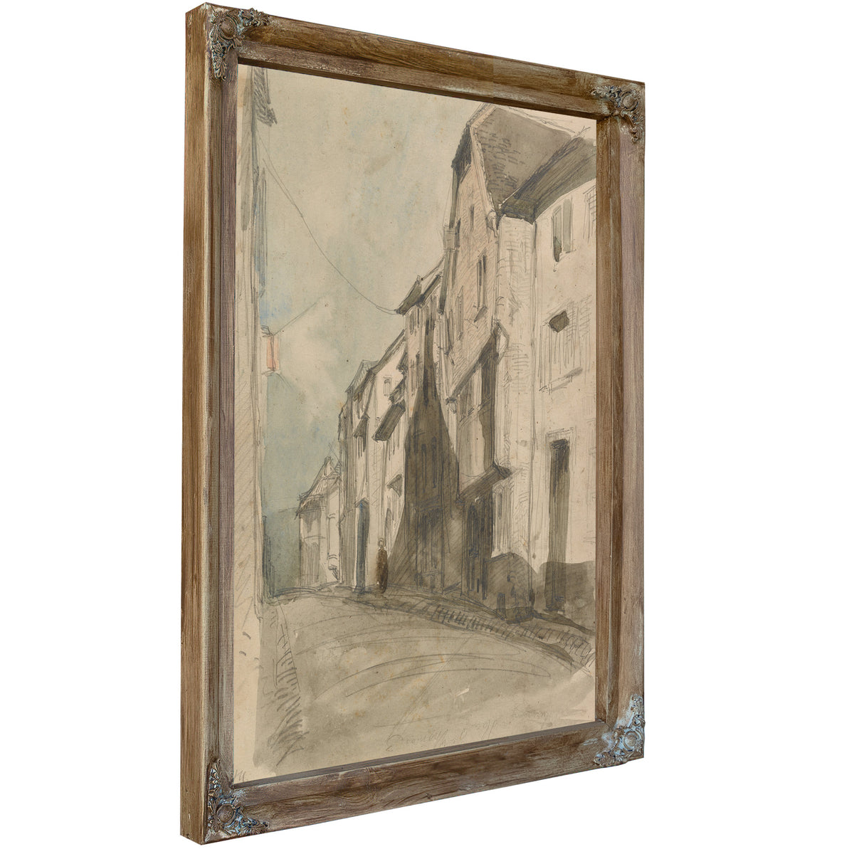 Saverne 1858 By James Whistler