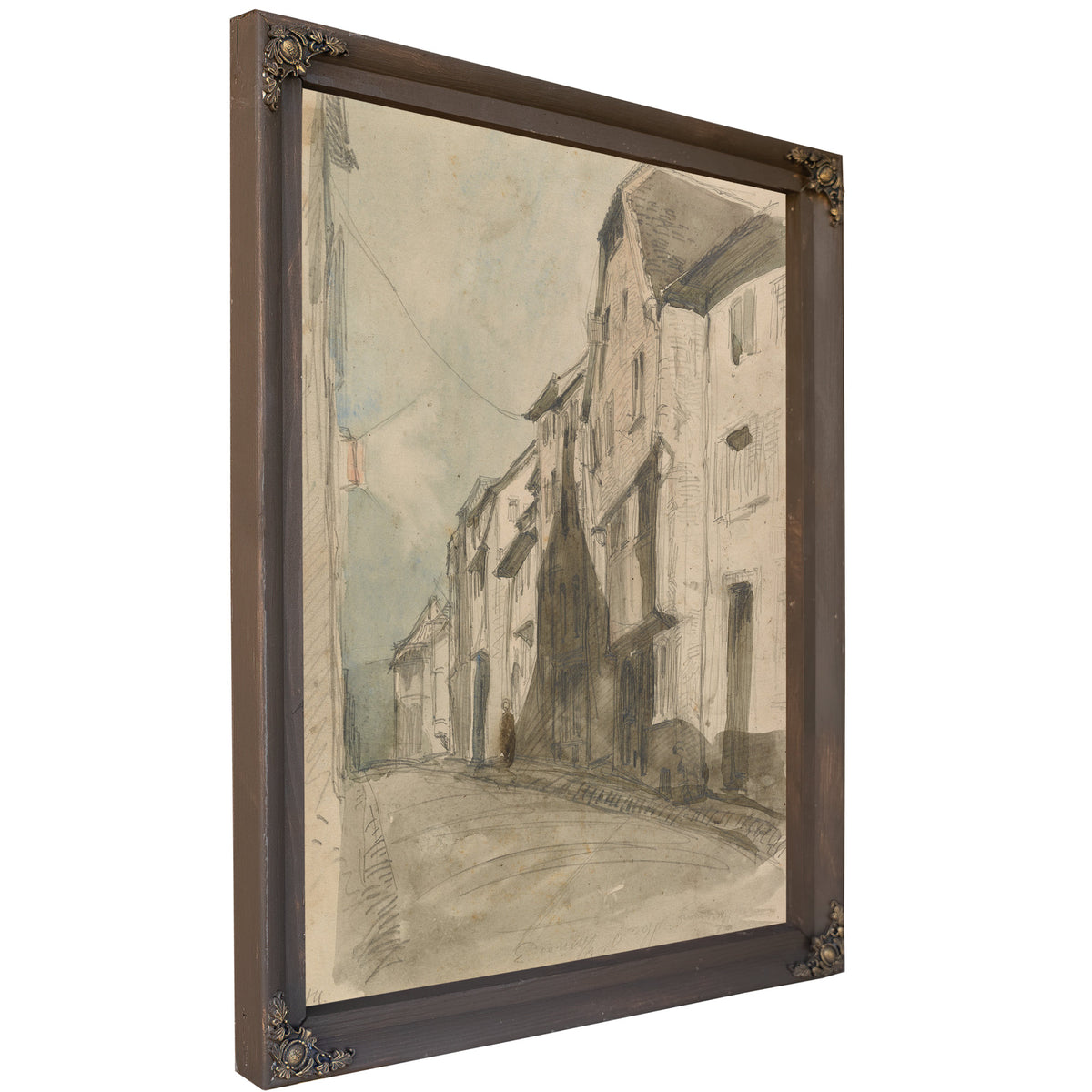 Saverne 1858 By James Whistler