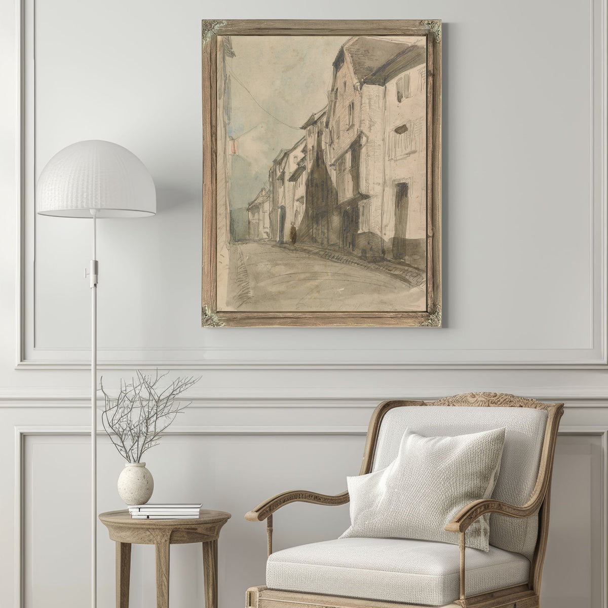 Saverne 1858 By James Whistler