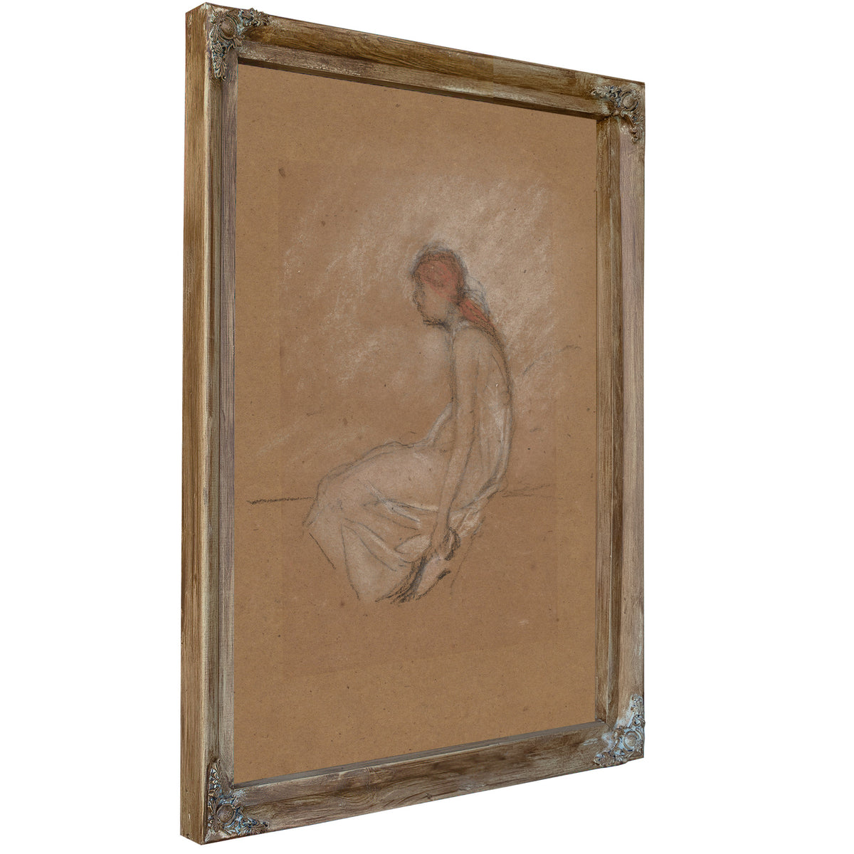 Seated Woman Red Hair 1870 1873 By James Whistler