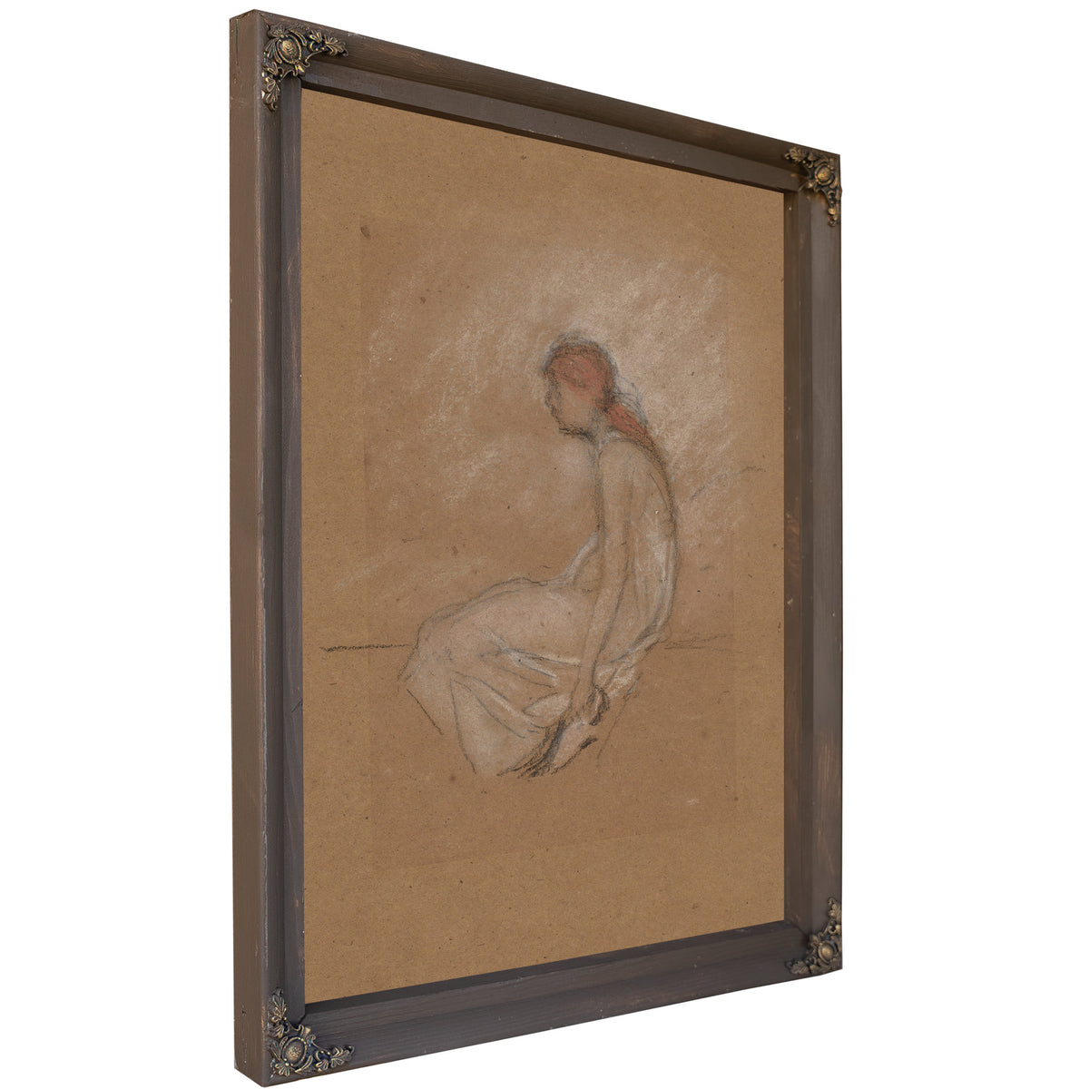Seated Woman Red Hair 1870 1873 By James Whistler