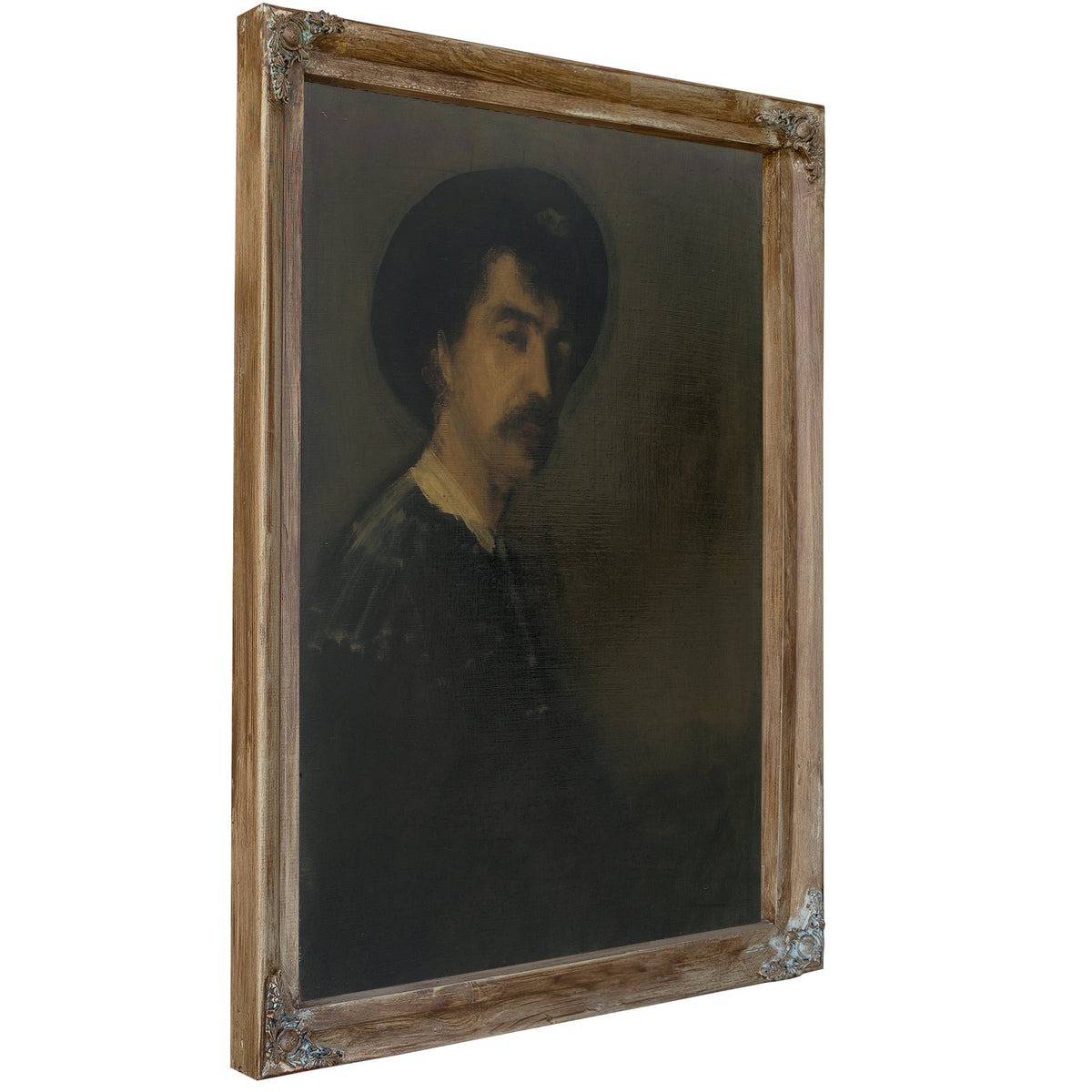 Self Portrait 1870 1875 By James Whistler