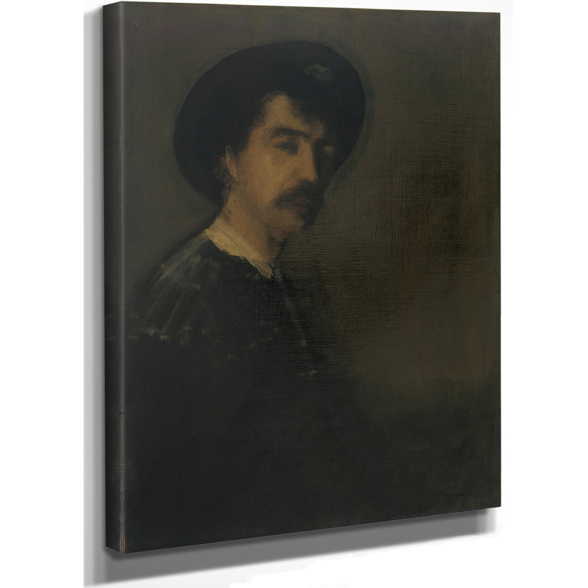 Self Portrait 1870 1875 By James Whistler