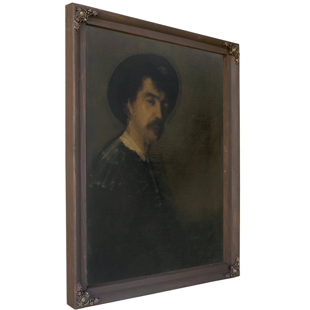 Self Portrait 1870 1875 By James Whistler