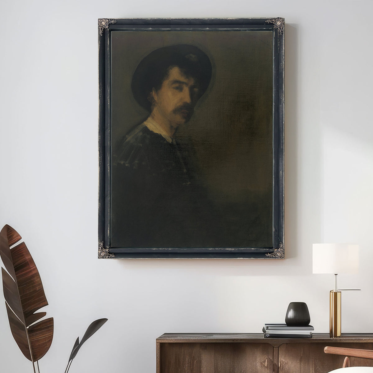 Self Portrait 1870 1875 By James Whistler