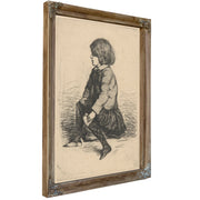 Seymour Seated Ca 1858 By James Whistler
