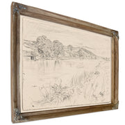 Sketching No 1 1861 By James Whistler