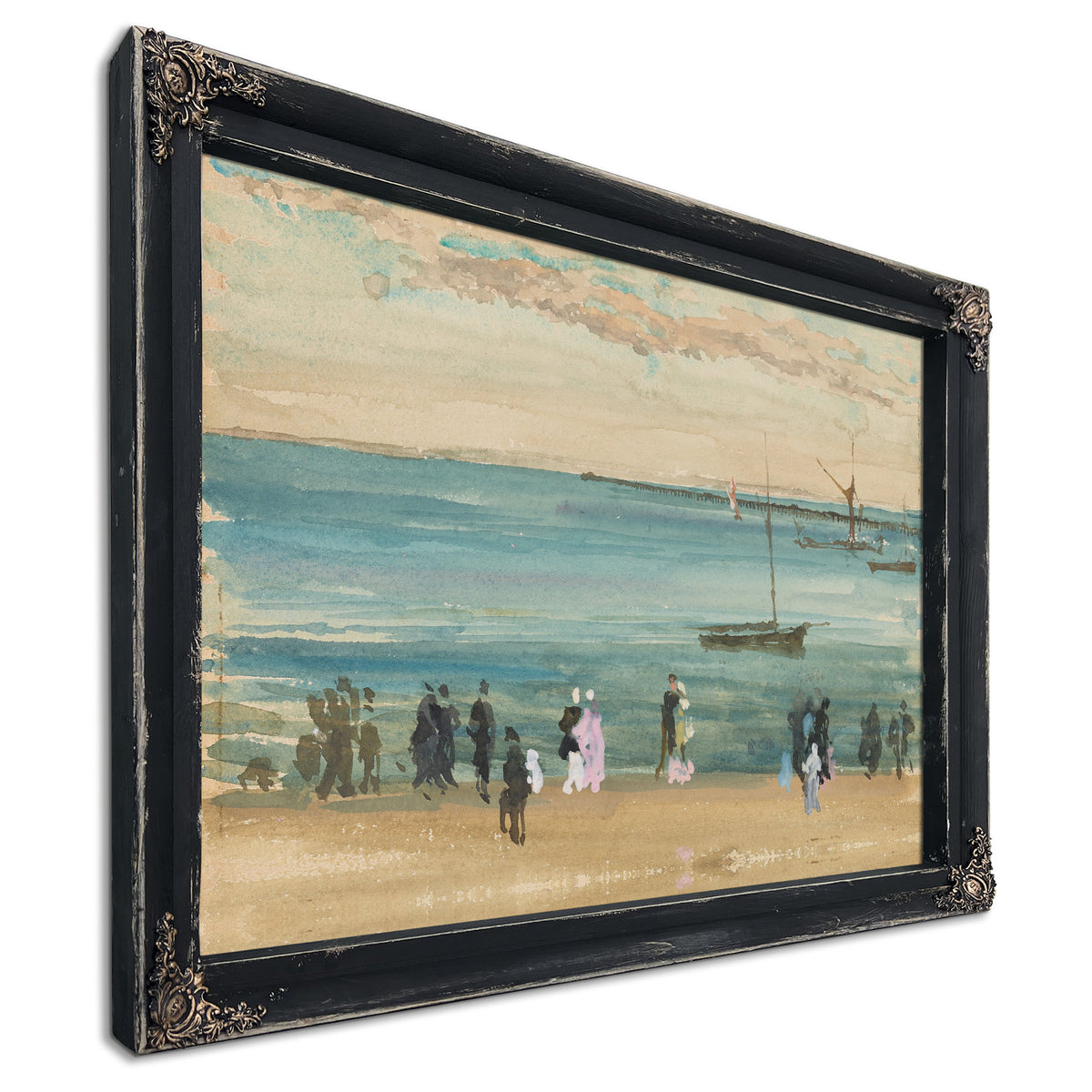 Southend Pier 1882 1884 By James Whistler