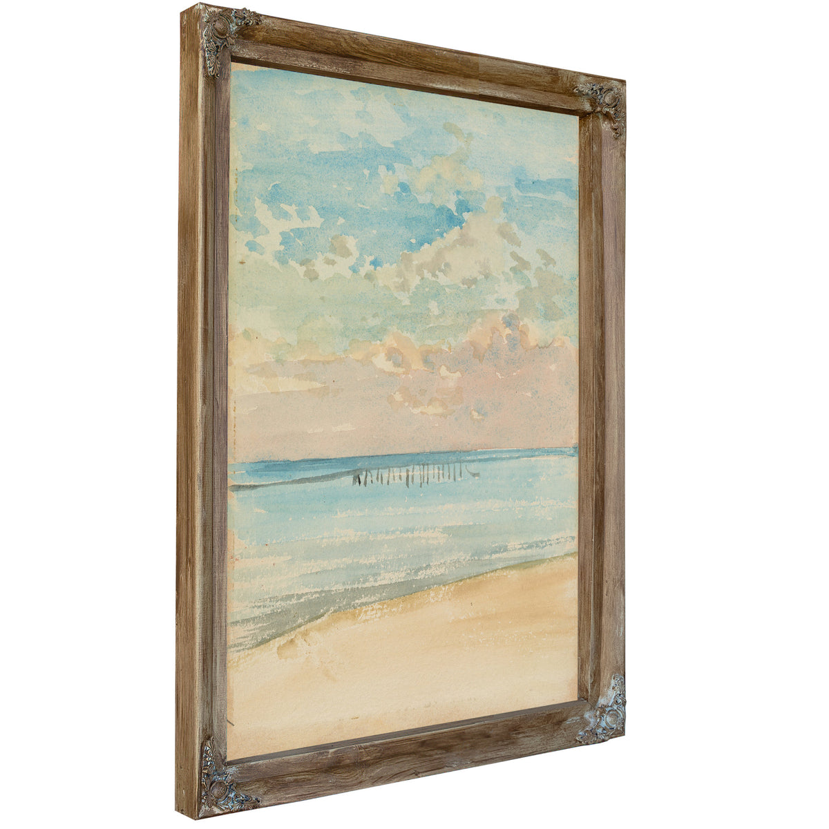 Southendsunset 1882 1884 By James Whistler