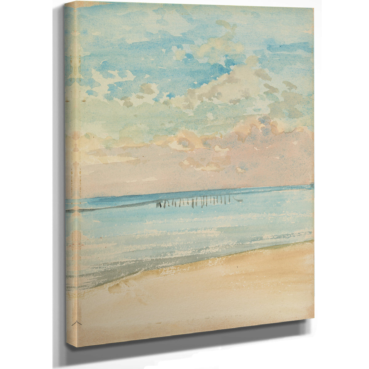Southendsunset 1882 1884 By James Whistler