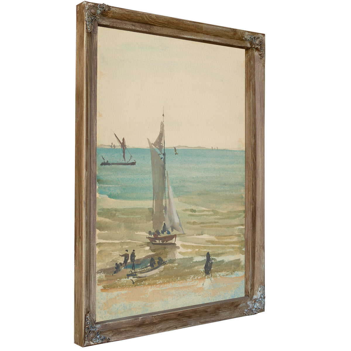 Southendthe Pleasure Yacht 1882 1884 By James Whistler