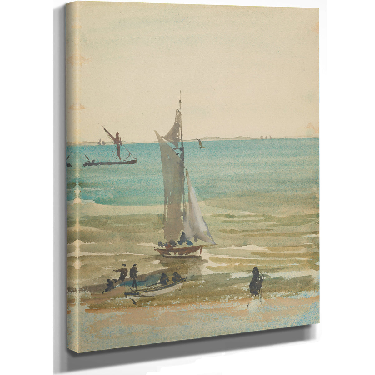 Southendthe Pleasure Yacht 1882 1884 By James Whistler