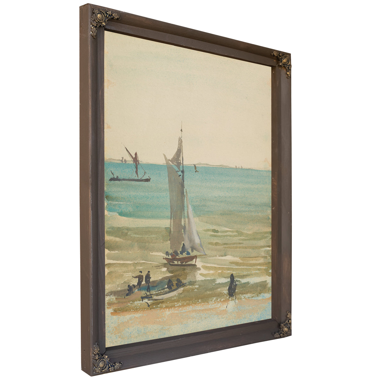 Southendthe Pleasure Yacht 1882 1884 By James Whistler