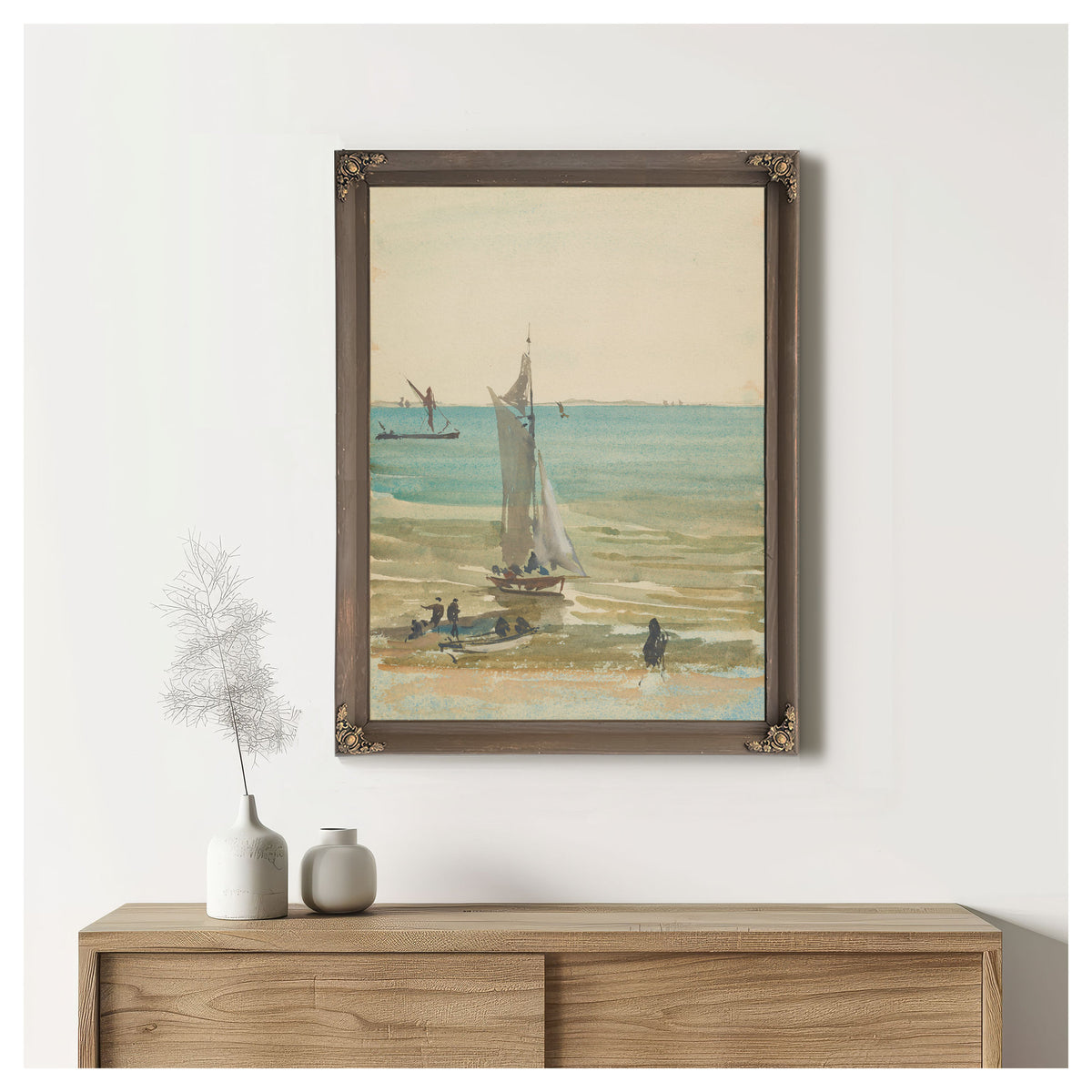 Southendthe Pleasure Yacht 1882 1884 By James Whistler
