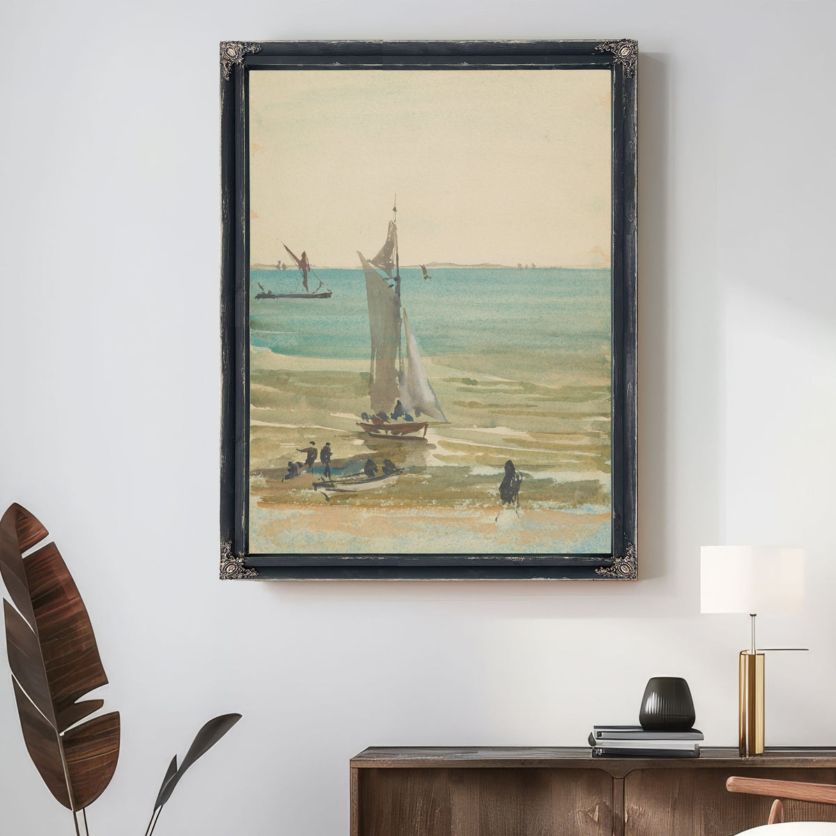 Southendthe Pleasure Yacht 1882 1884 By James Whistler