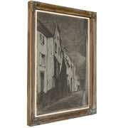 Street Saverne 1858 By James Whistler