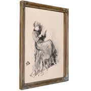 Study 1878 02 By James Whistler