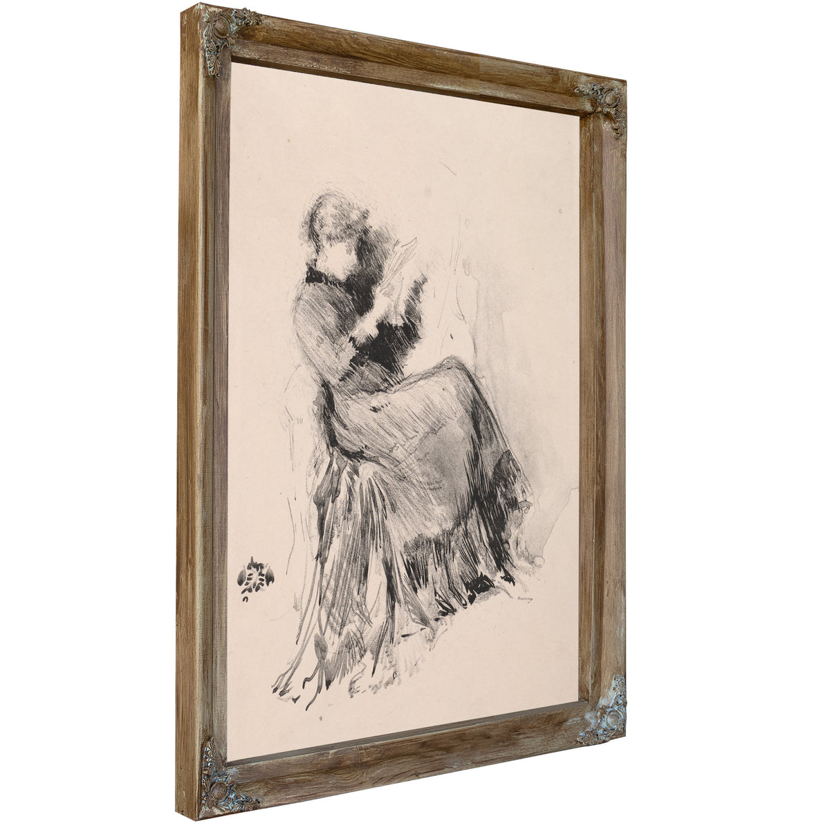 Study 1878 02 By James Whistler