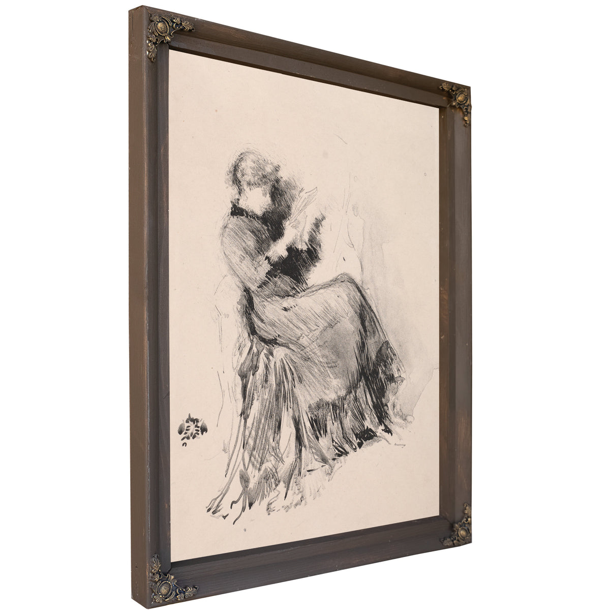 Study 1878 02 By James Whistler