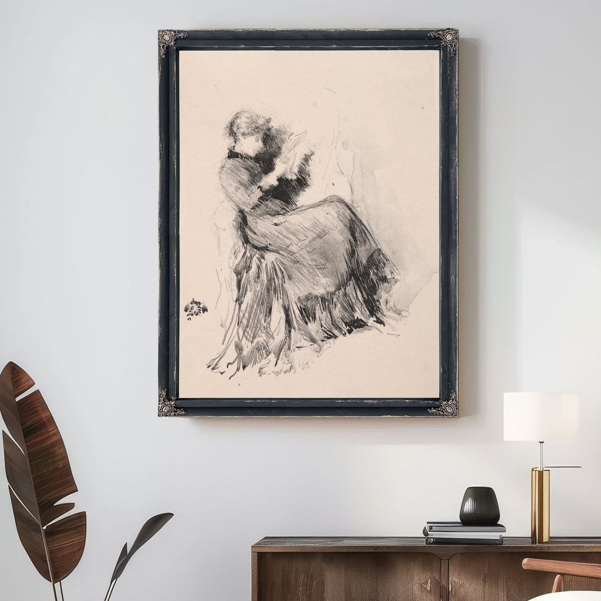 Study 1878 02 By James Whistler
