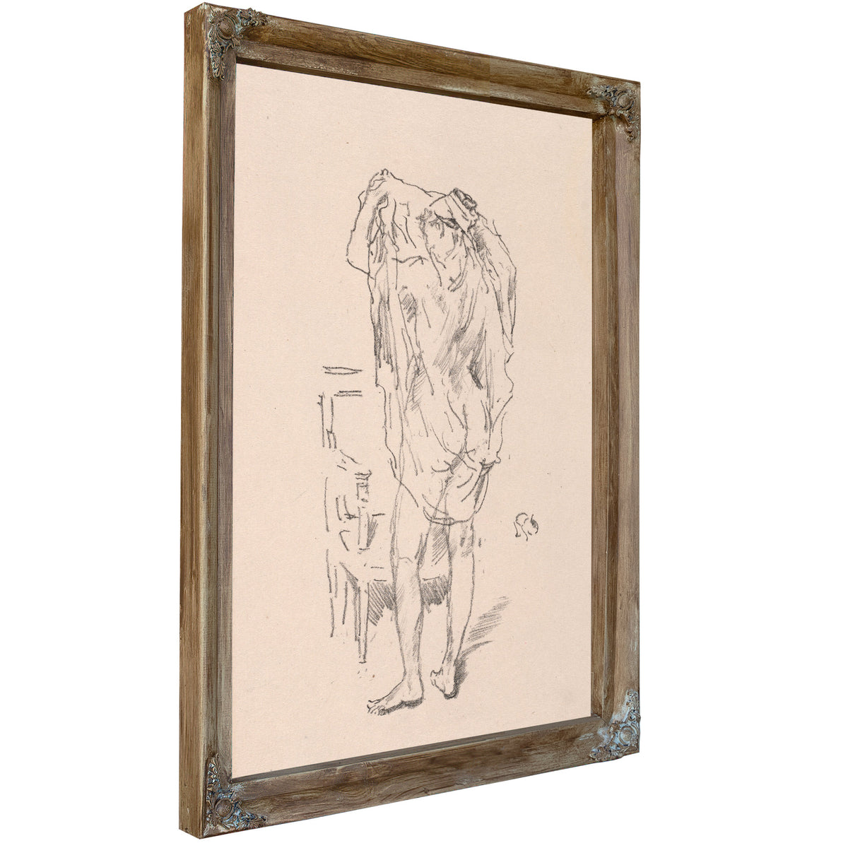 Study 1895 By James Whistler