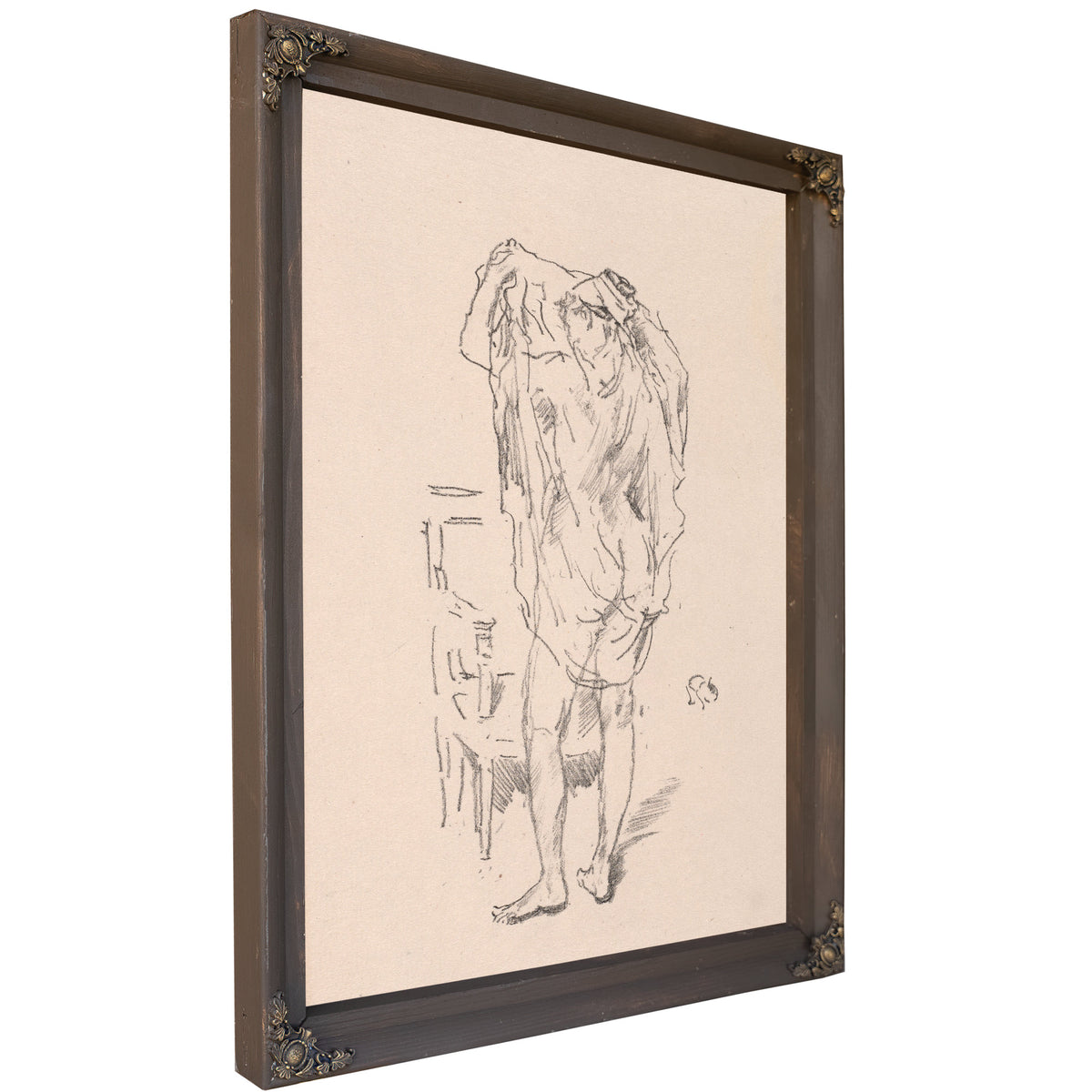 Study 1895 By James Whistler