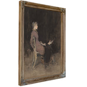 Study Black Gold Madge Odonoghue 1883 By James Whistler