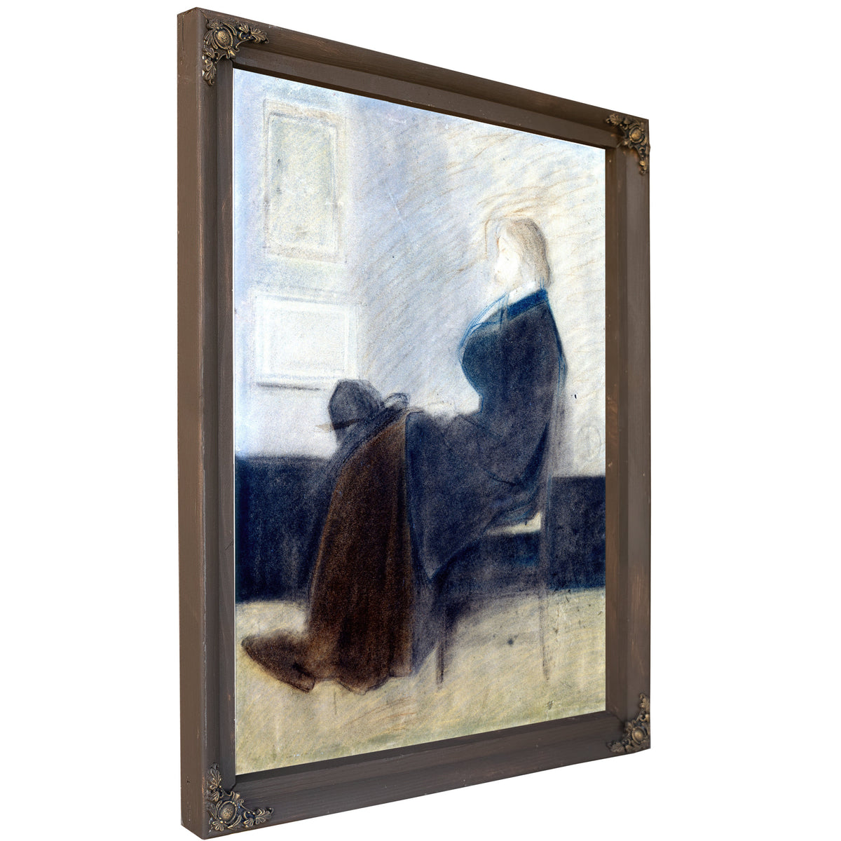 Study Thomas Carlyle 1912 By James Whistler