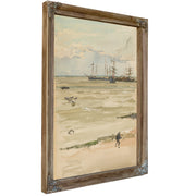 The Anchorage 1882 1884 By James Whistler