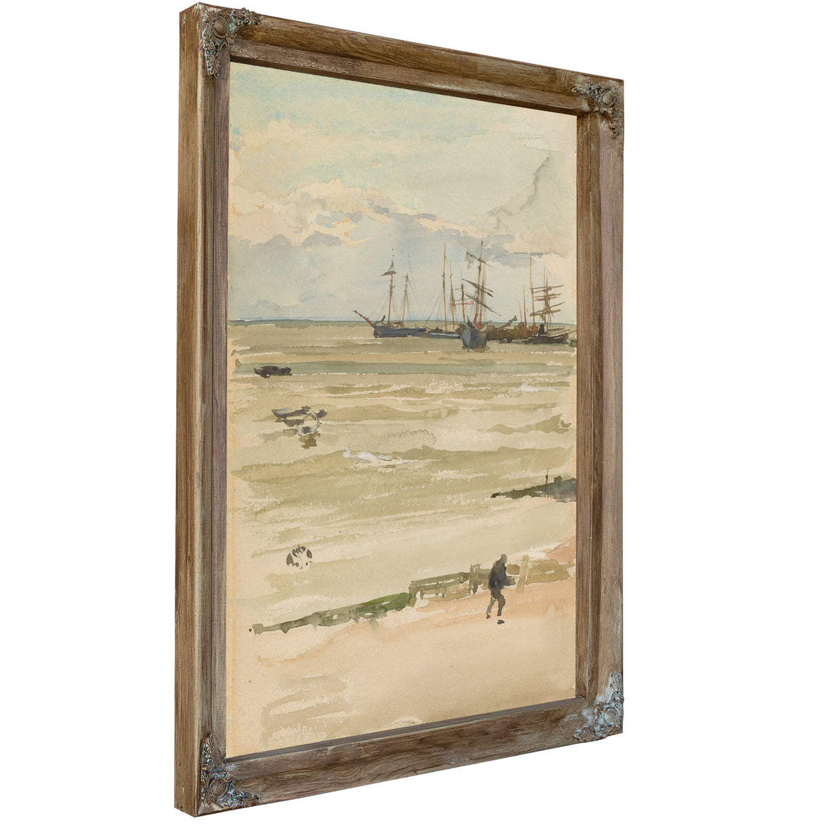 The Anchorage 1882 1884 By James Whistler