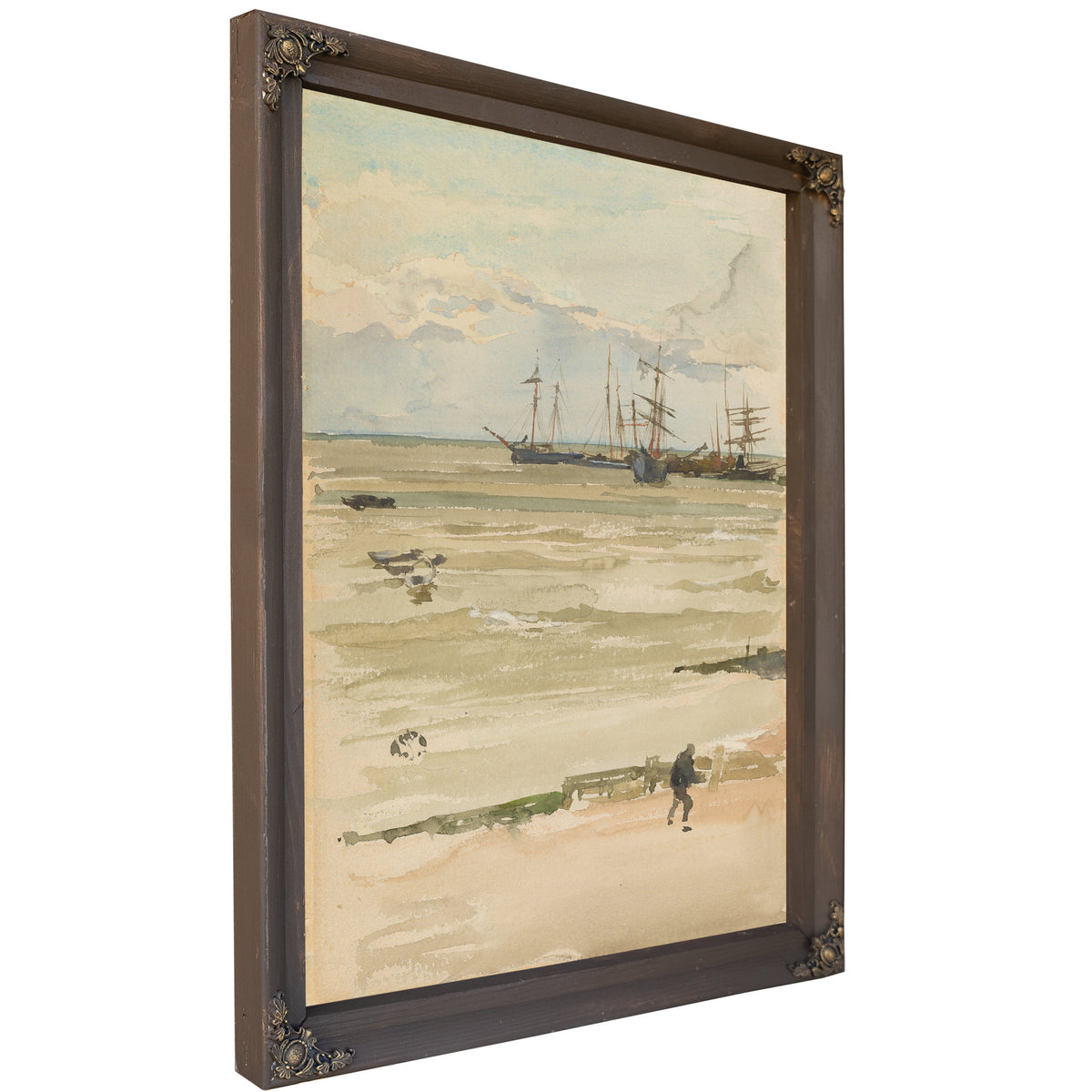 The Anchorage 1882 1884 By James Whistler