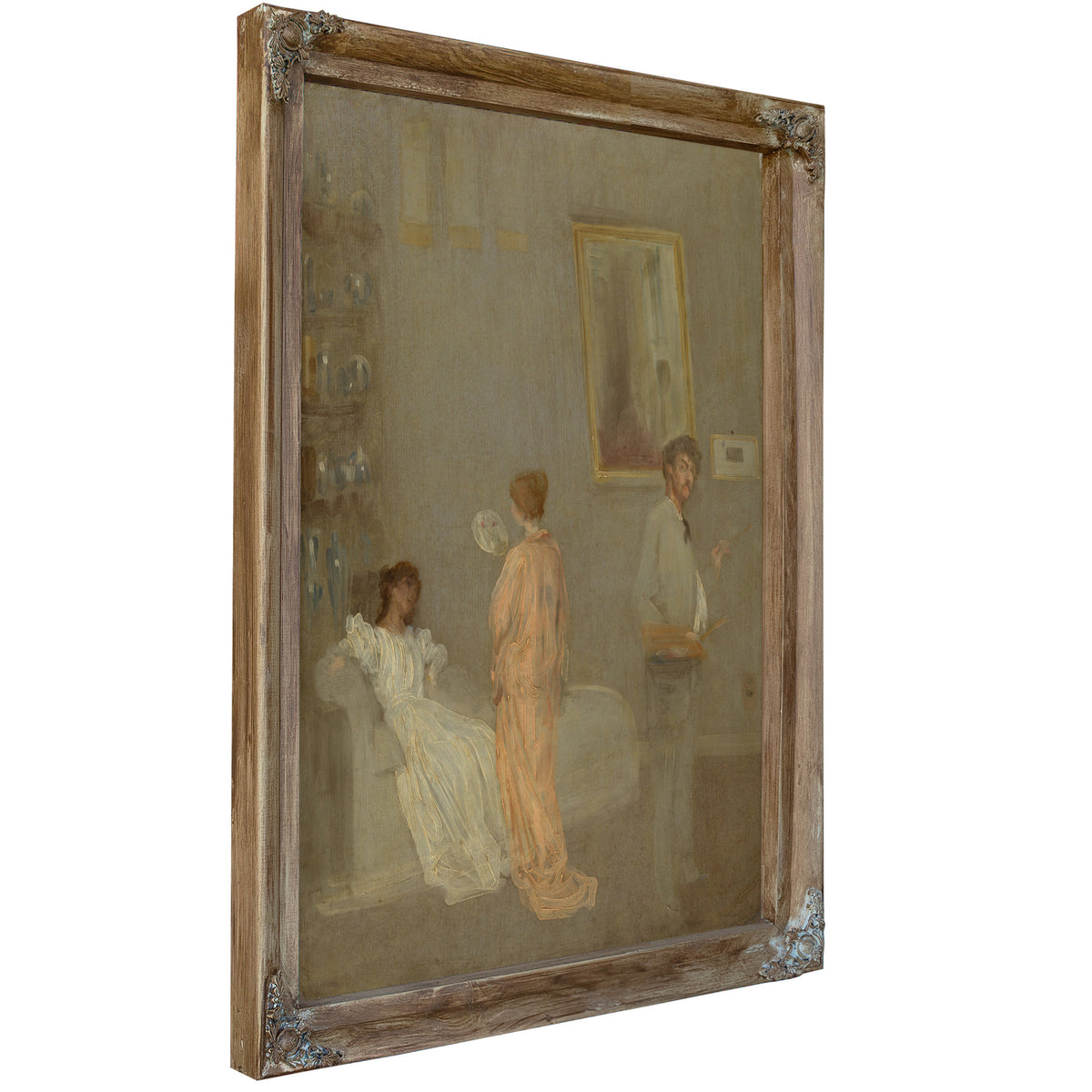 The Artist His Studio 1865 66 By James Whistler