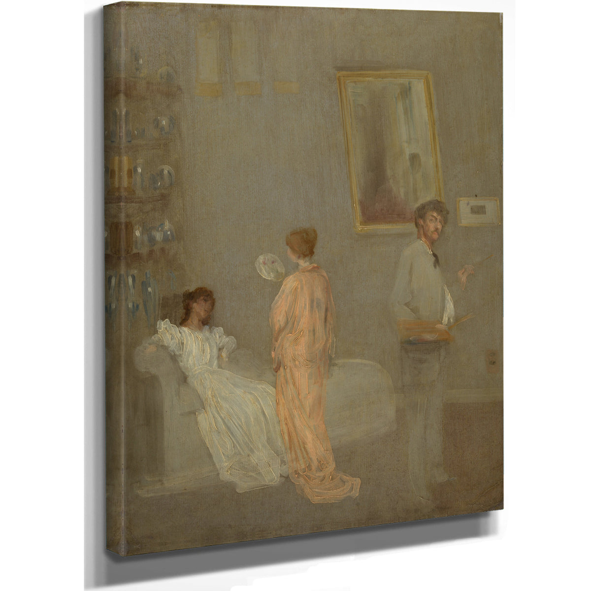 The Artist His Studio 1865 66 By James Whistler