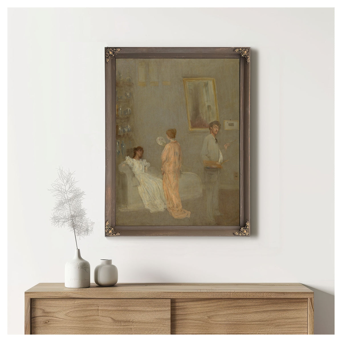 The Artist His Studio 1865 66 By James Whistler