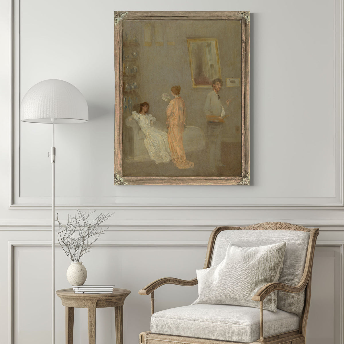 The Artist His Studio 1865 66 By James Whistler