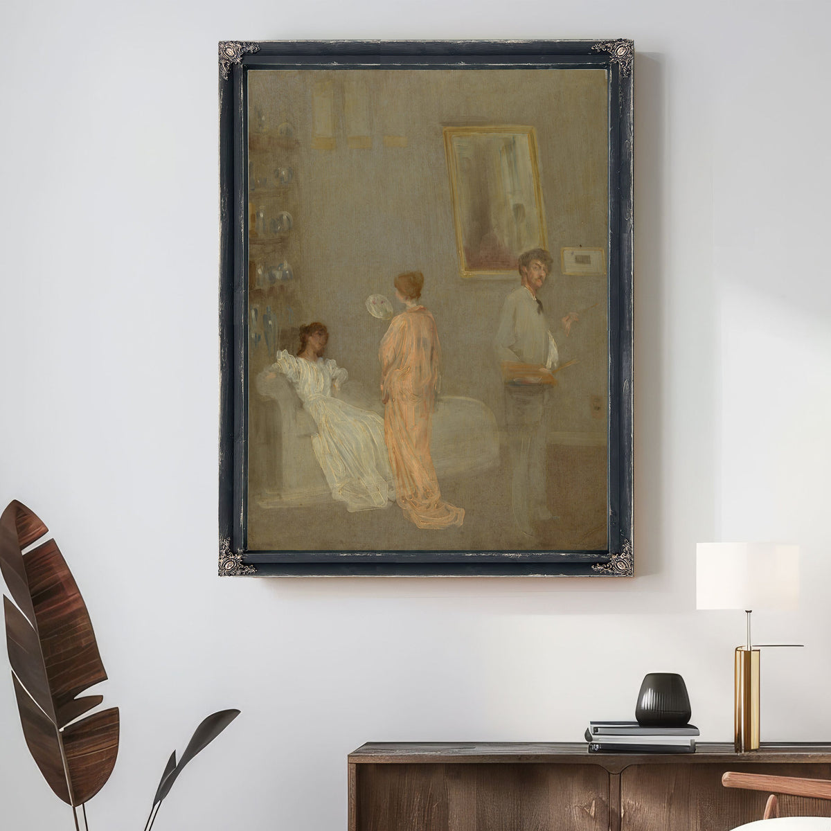 The Artist His Studio 1865 66 By James Whistler