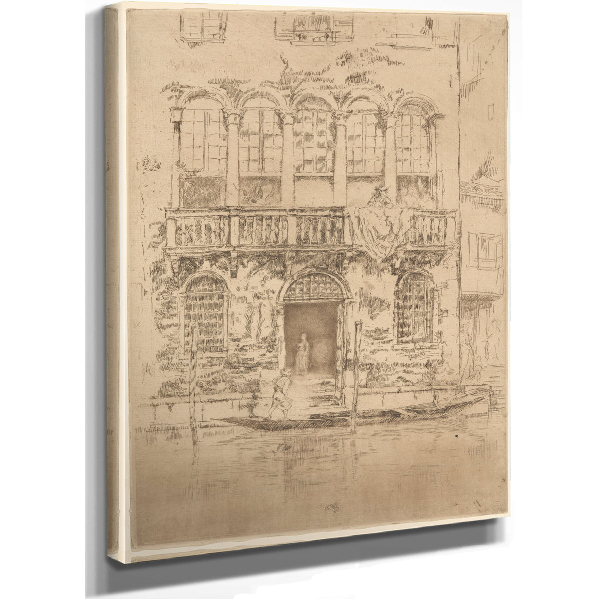 The Balcony Ca 1879 By James Whistler