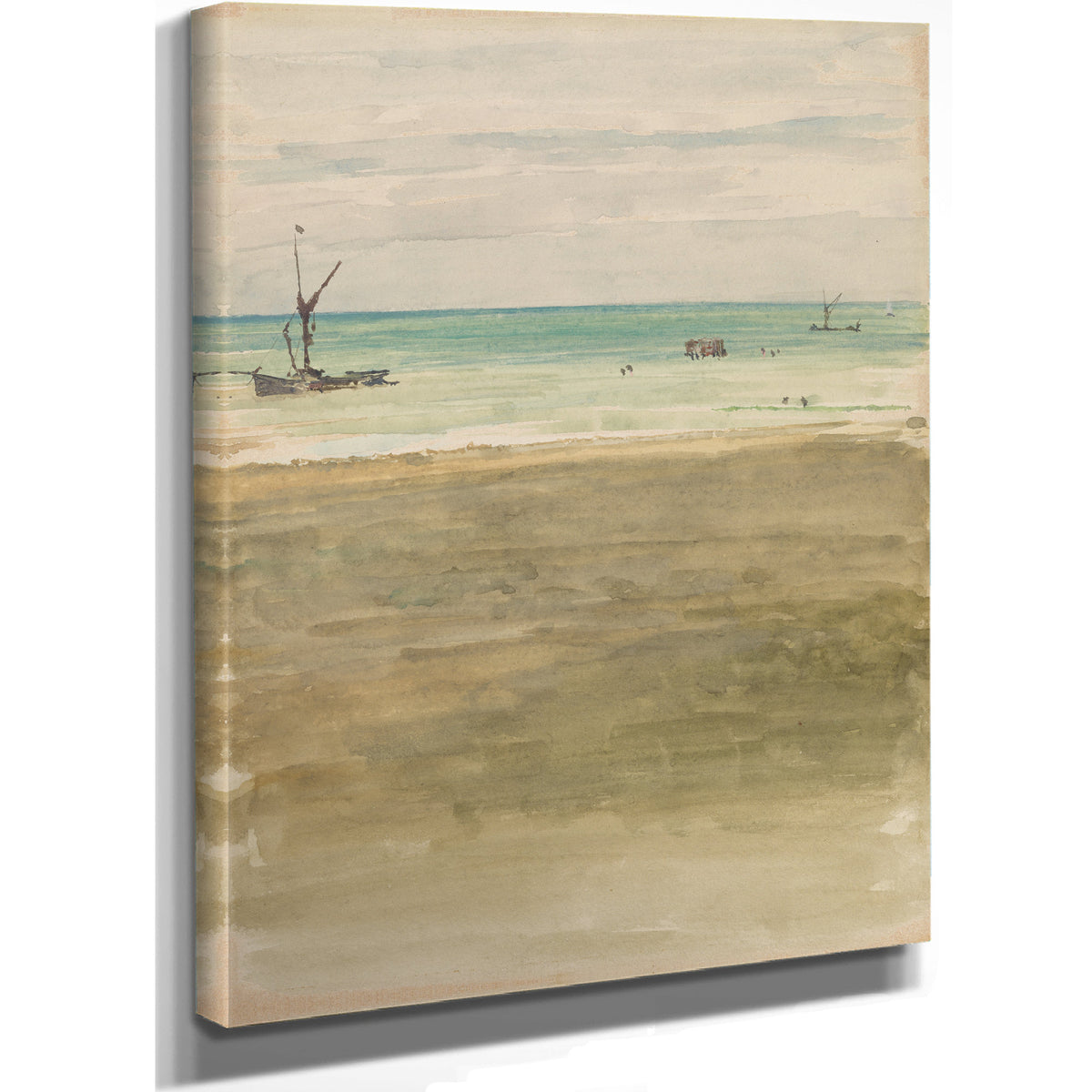 The Bathers 1882 1883 By James Whistler