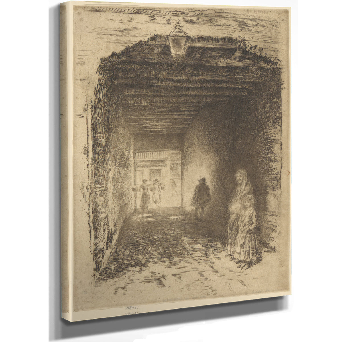 The Beggars Ca 1880 By James Whistler