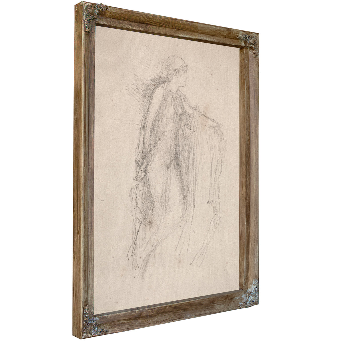 The Cap 1893 By James Whistler
