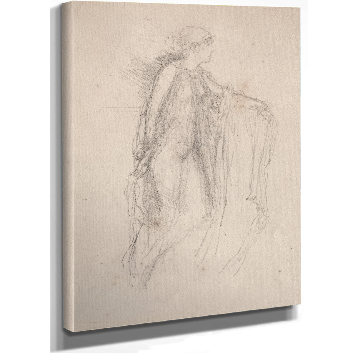 The Cap 1893 By James Whistler