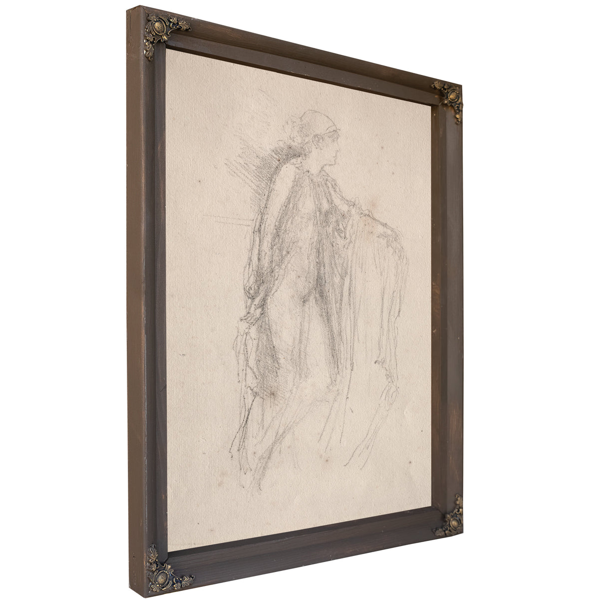 The Cap 1893 By James Whistler