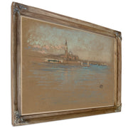 The Church San Giorgio Maggiore 1880 By James Whistler