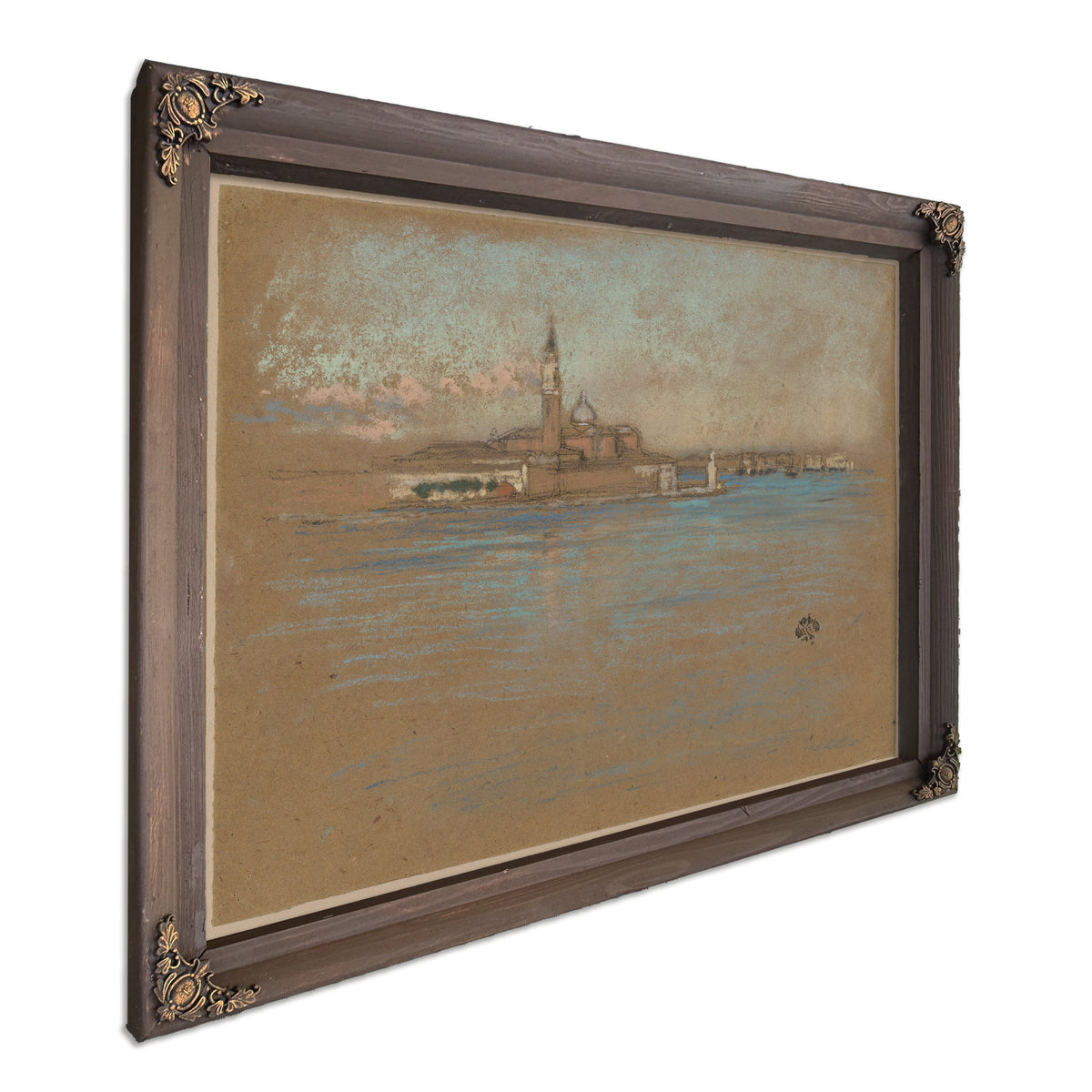The Church San Giorgio Maggiore 1880 By James Whistler