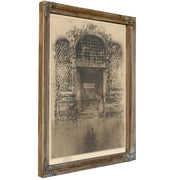 The Doorway Ca 1879 By James Whistler