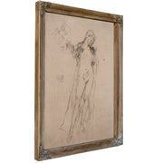 The Fan Model No 3 1887 88 By James Whistler