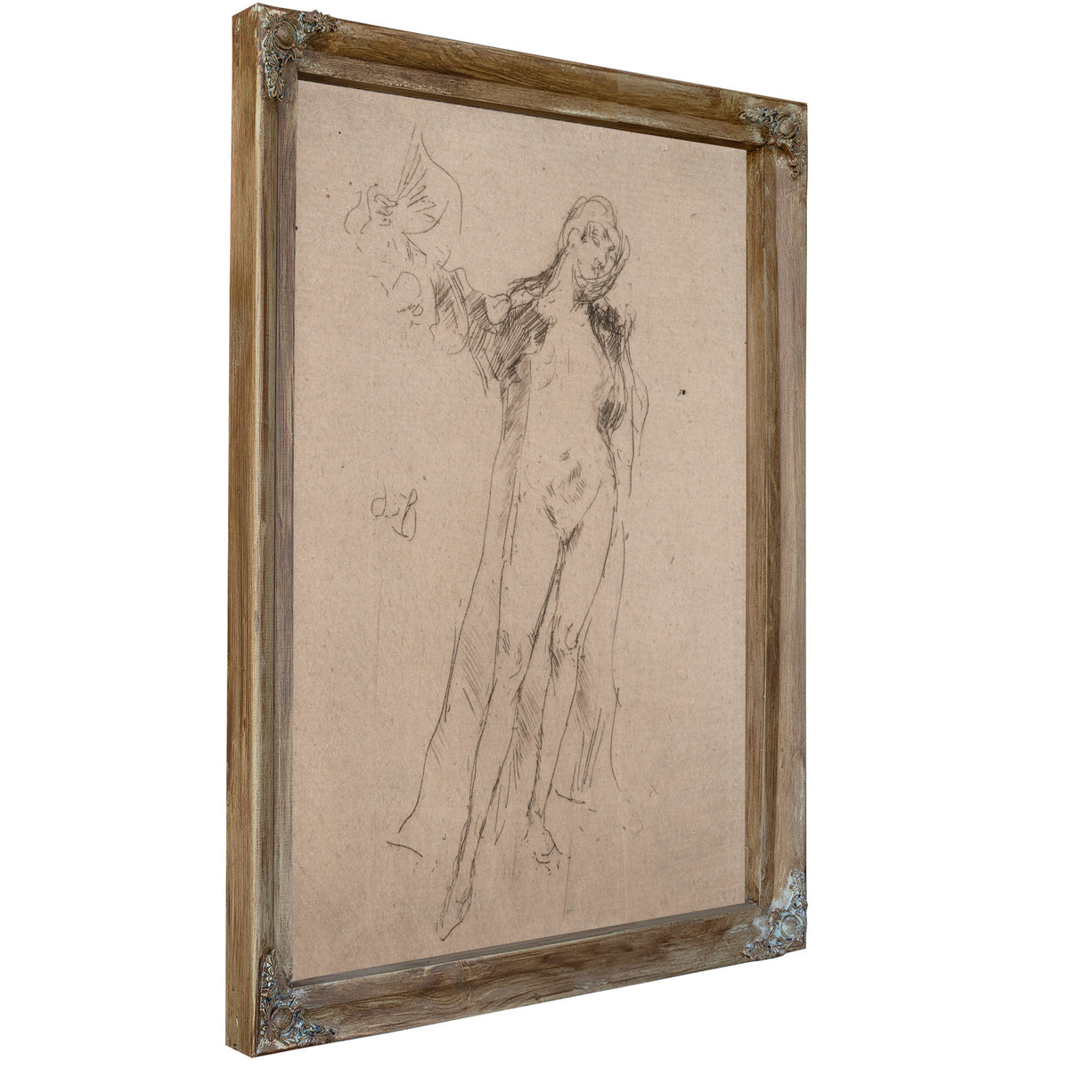 The Fan Model No 3 1887 88 By James Whistler