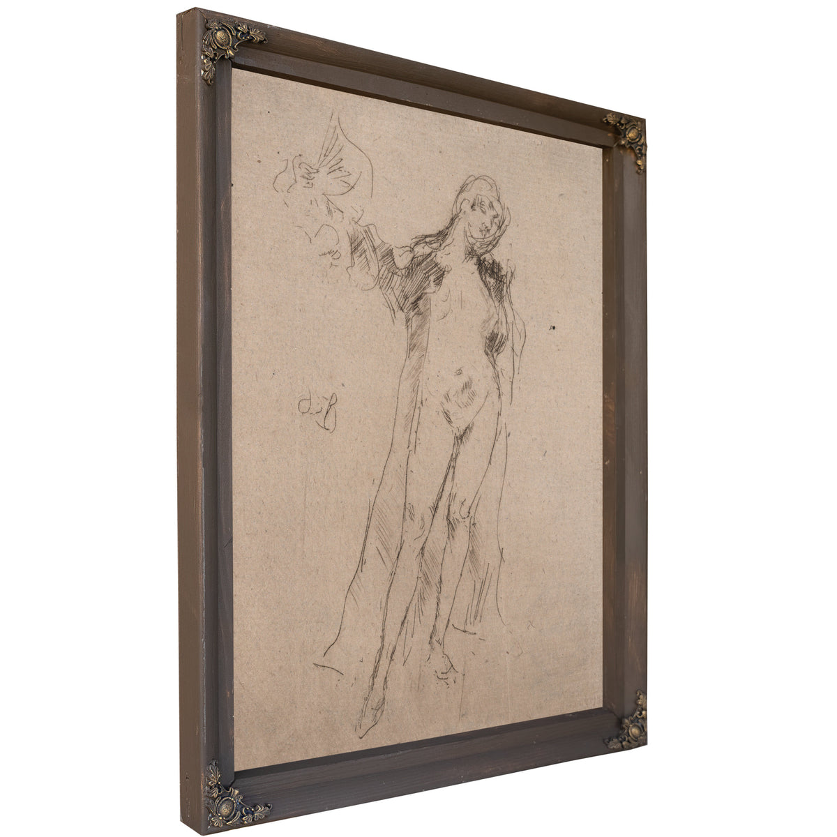 The Fan Model No 3 1887 88 By James Whistler